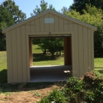 Waterford WI drive through shed